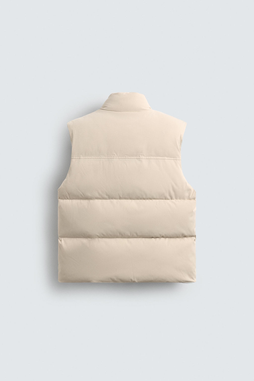 REGULAR FIT PADDED GILET - Zara фото 8