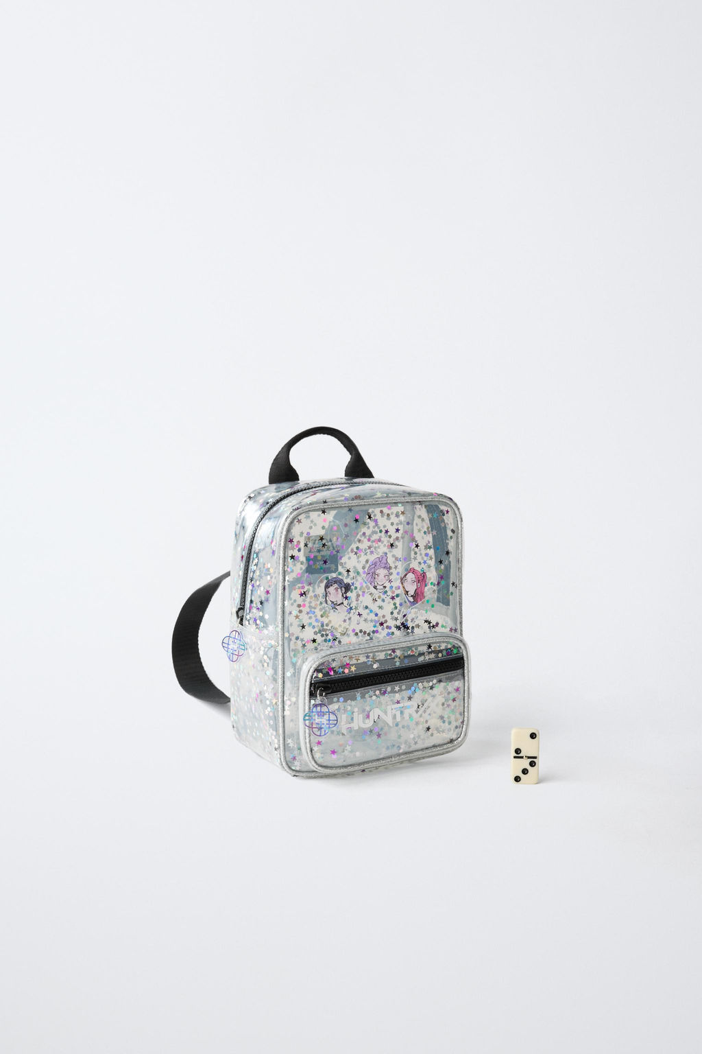 MOCHILA KPOP DEMON HUNTERS NETFLIX / Gris - Zara фото 6