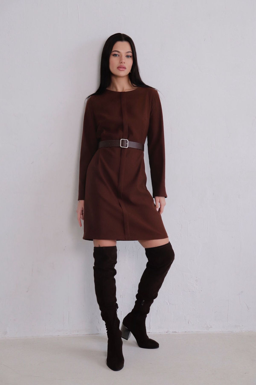 Платье с планкой базовое - Martichelli фото 81