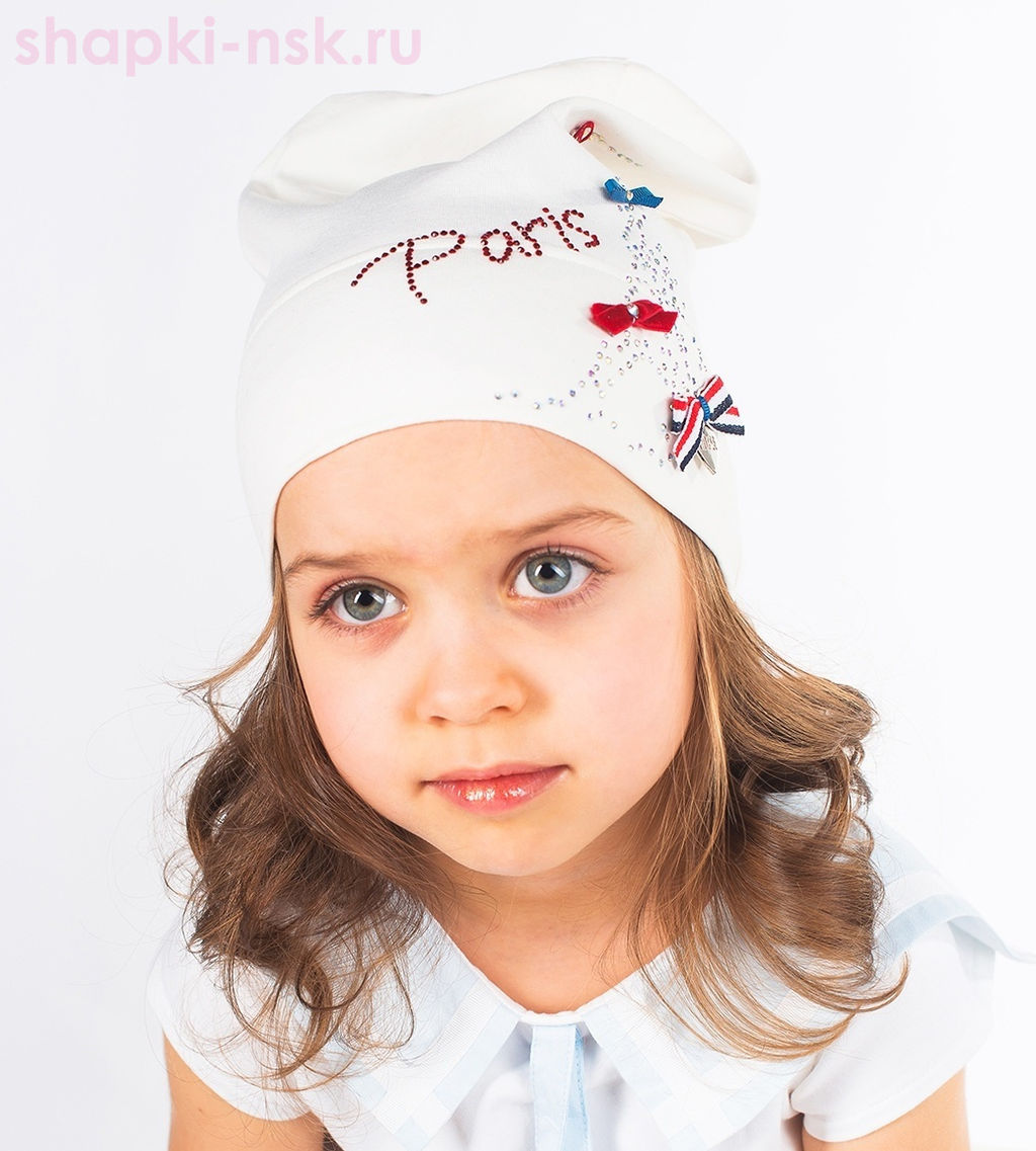 281 Ш Окно в Париж Колпак для девочки (50-52)
