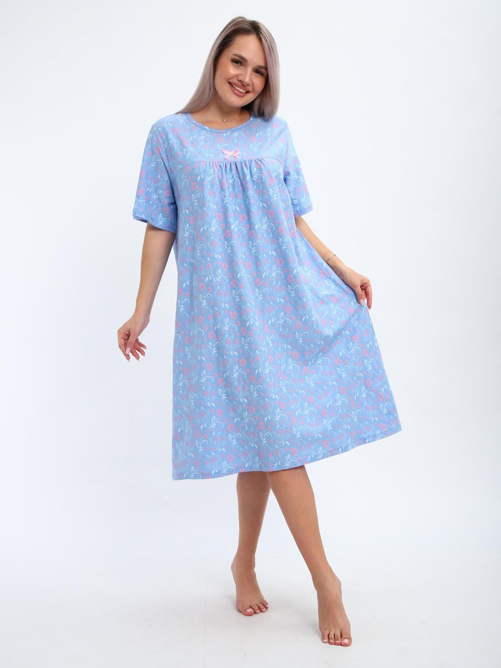 IV-CAPRIZ Мариам - сорочка из хлопка  фото 5