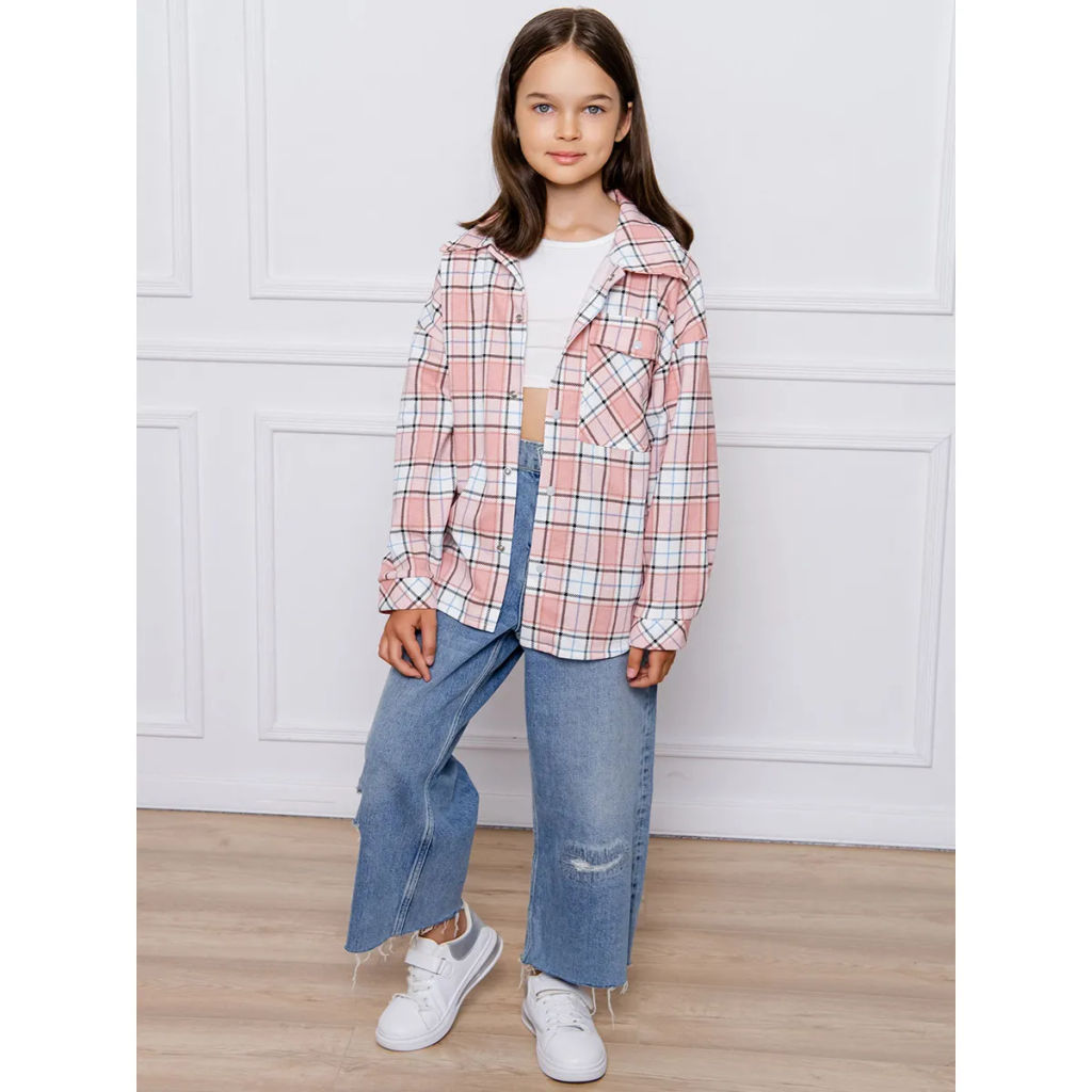 Рубашка футер 2х нитка начёс 1548310103 - Youlala фото 2