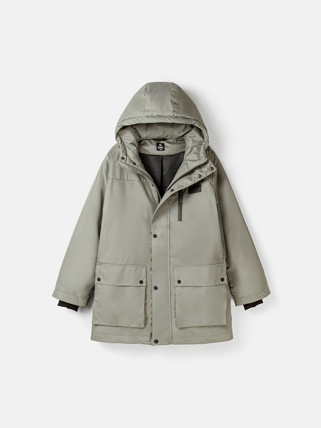 Парка демисезонная Олива 7+ - Bungly фото 2