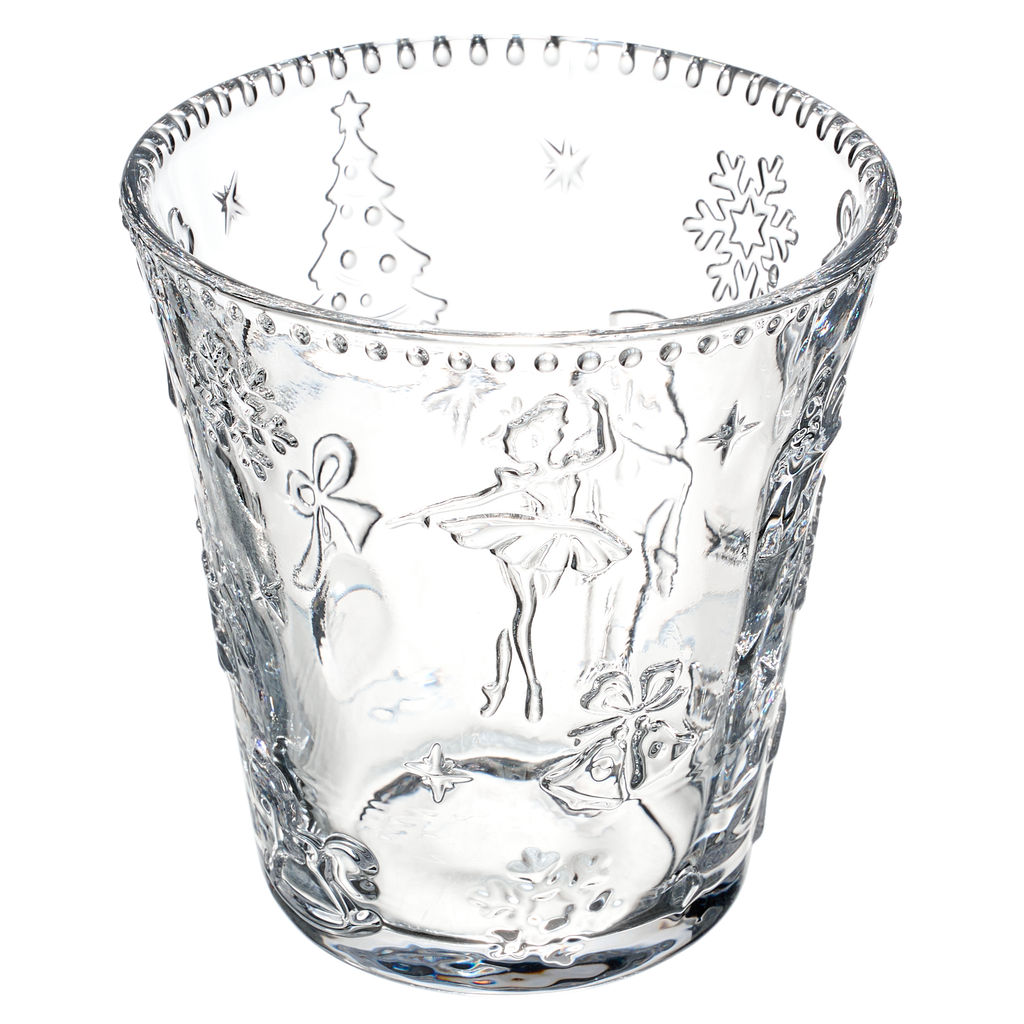 НАБОР СТАКАНОВ ЩЕЛКУНЧИК, 4 ШТ/280 МЛ - Lefard фото 5