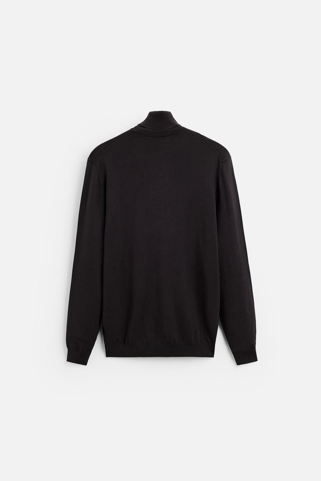 VISCOSE BLEND SWEATER - Zara фото 8