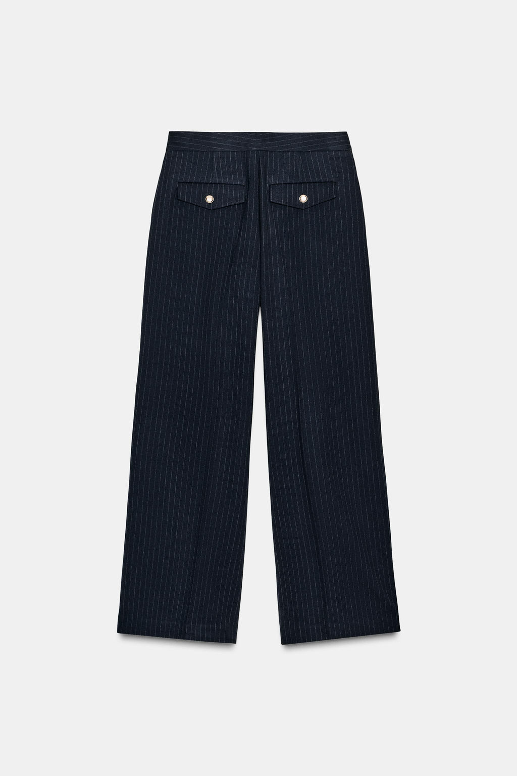 HIGH-WAIST WIDE-LEG TROUSERS - Zara фото 21