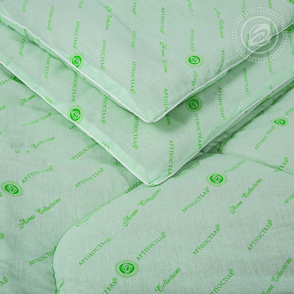 Одеяло Шерсть облегченное 140*205/1 шт. Шерсть - Артпостель фото 3