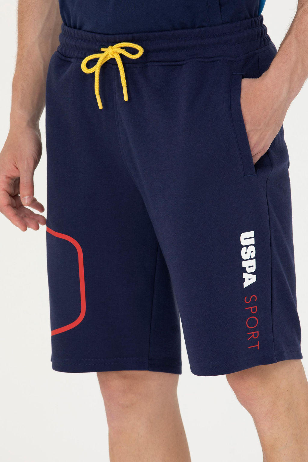 U. S. Polo Assn Мужские темно-синие вязаные шорты - U.s. polo assn фото 18