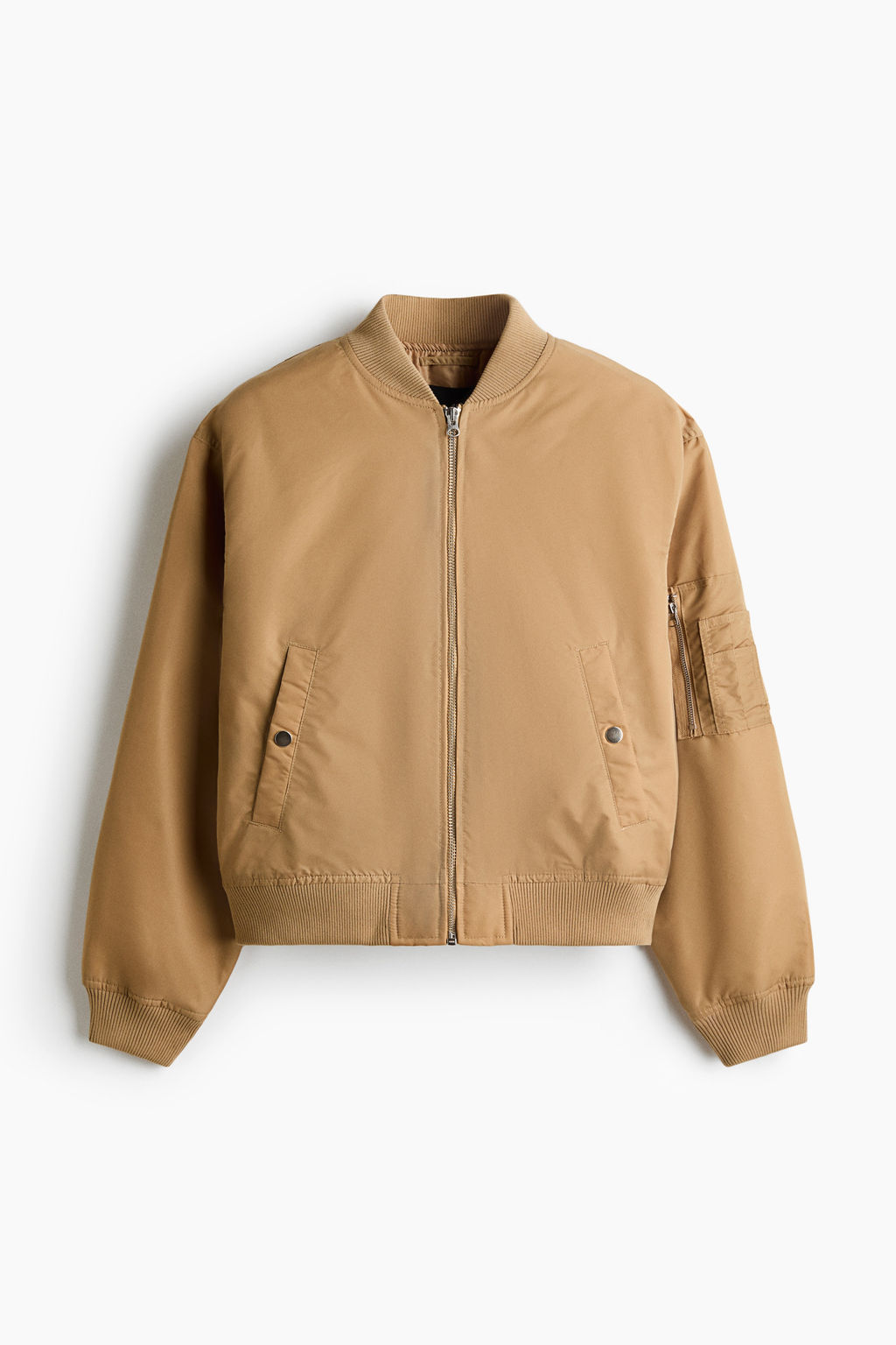 Cazadora bomber acolchada de nailon - H&m фото 2