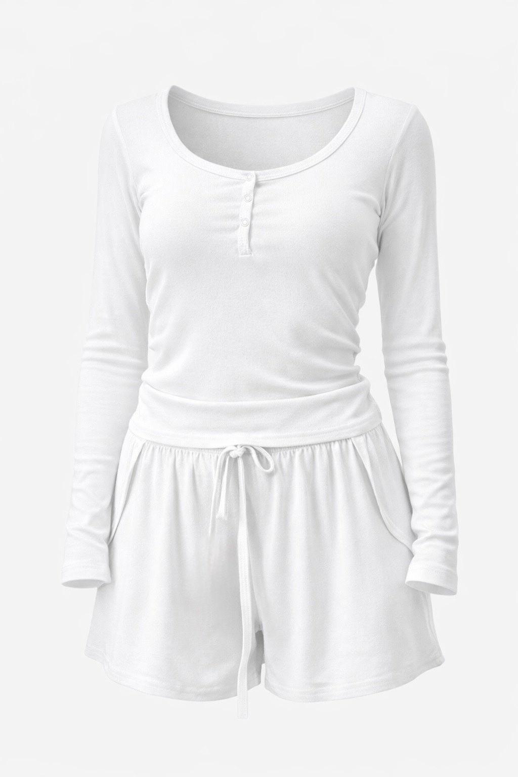 1607 БЕЛАЯ ПИЖАМА