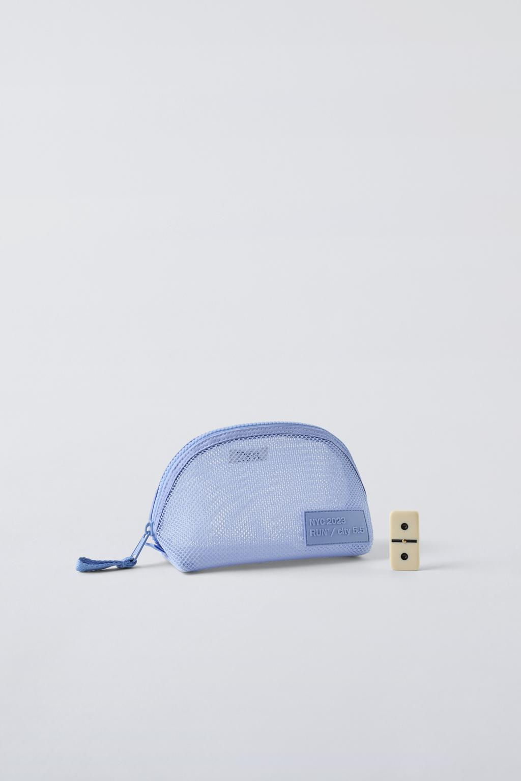MINI MESH GYM TOILETRY BAG - Zara фото 5