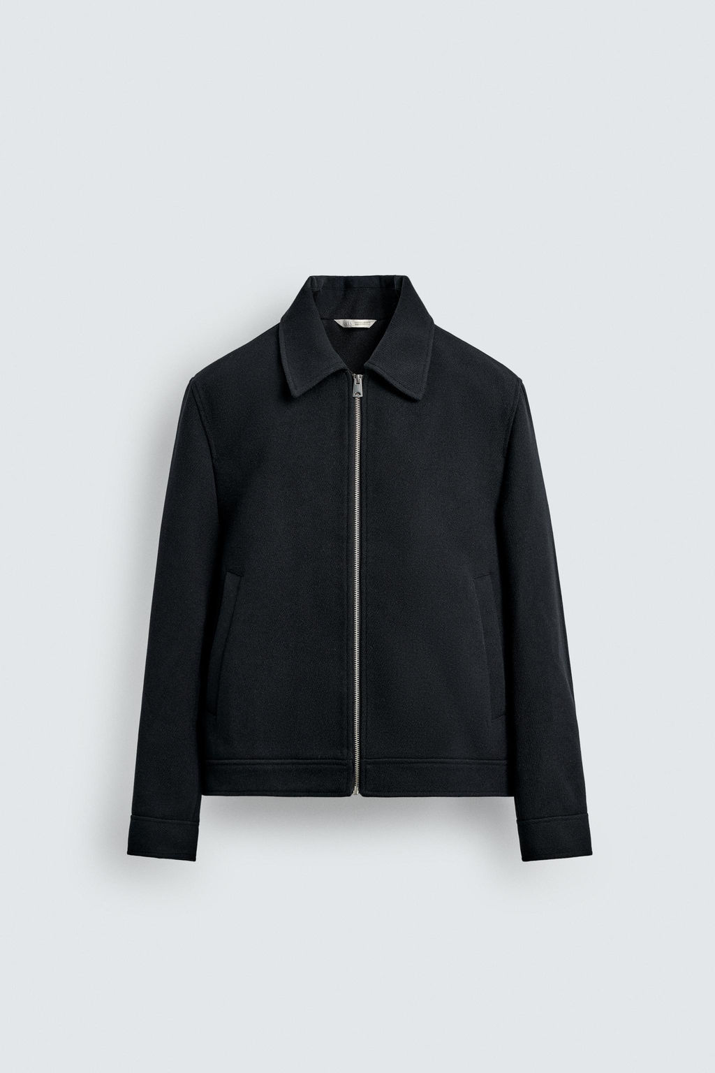 ZIP-UP WOOL EFFECT JACKET - Zara фото 7