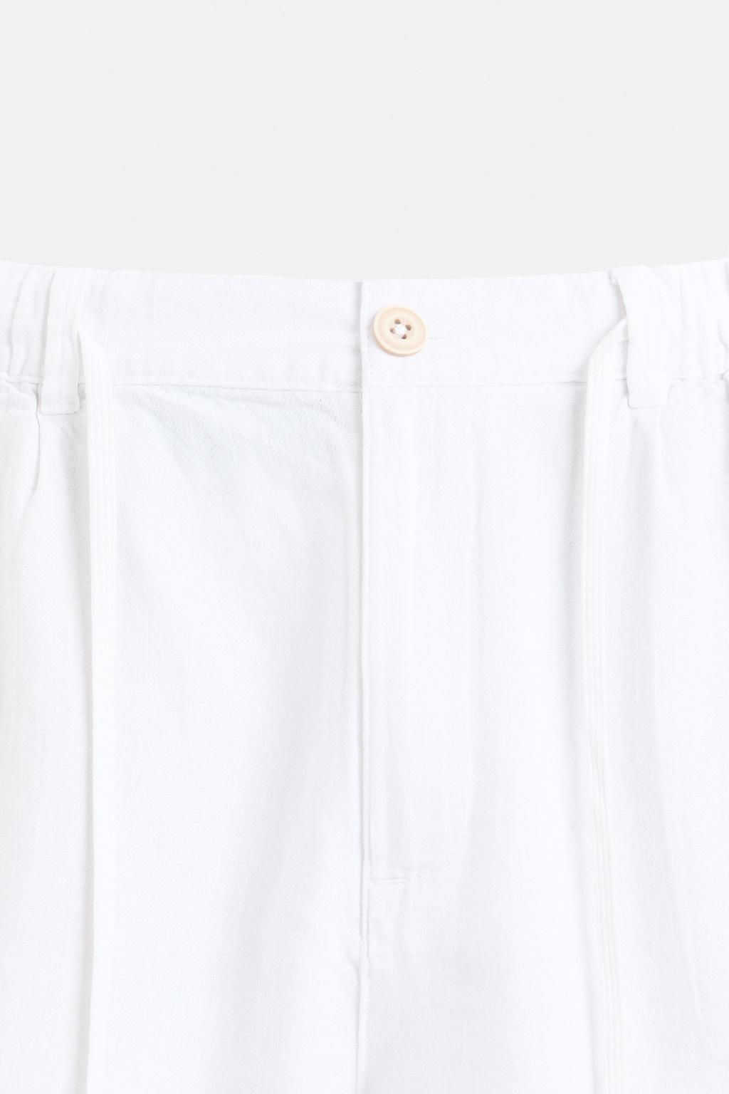 BERMUDA SHORTS LINEN BLEND - Zara фото 17