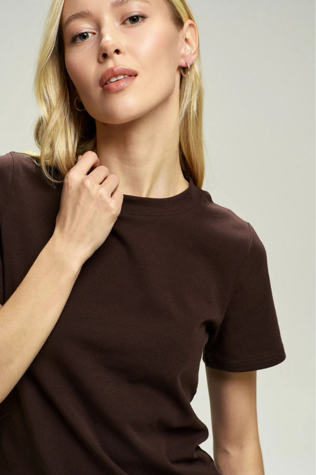 Футболка Basic Choco