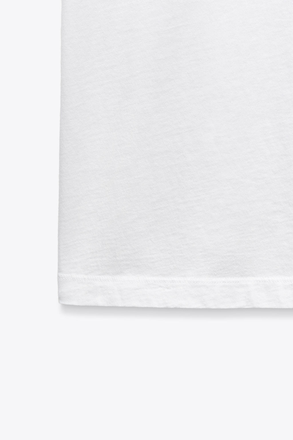CAMISETA MANGA CAPA / Blanco - Zara фото 10