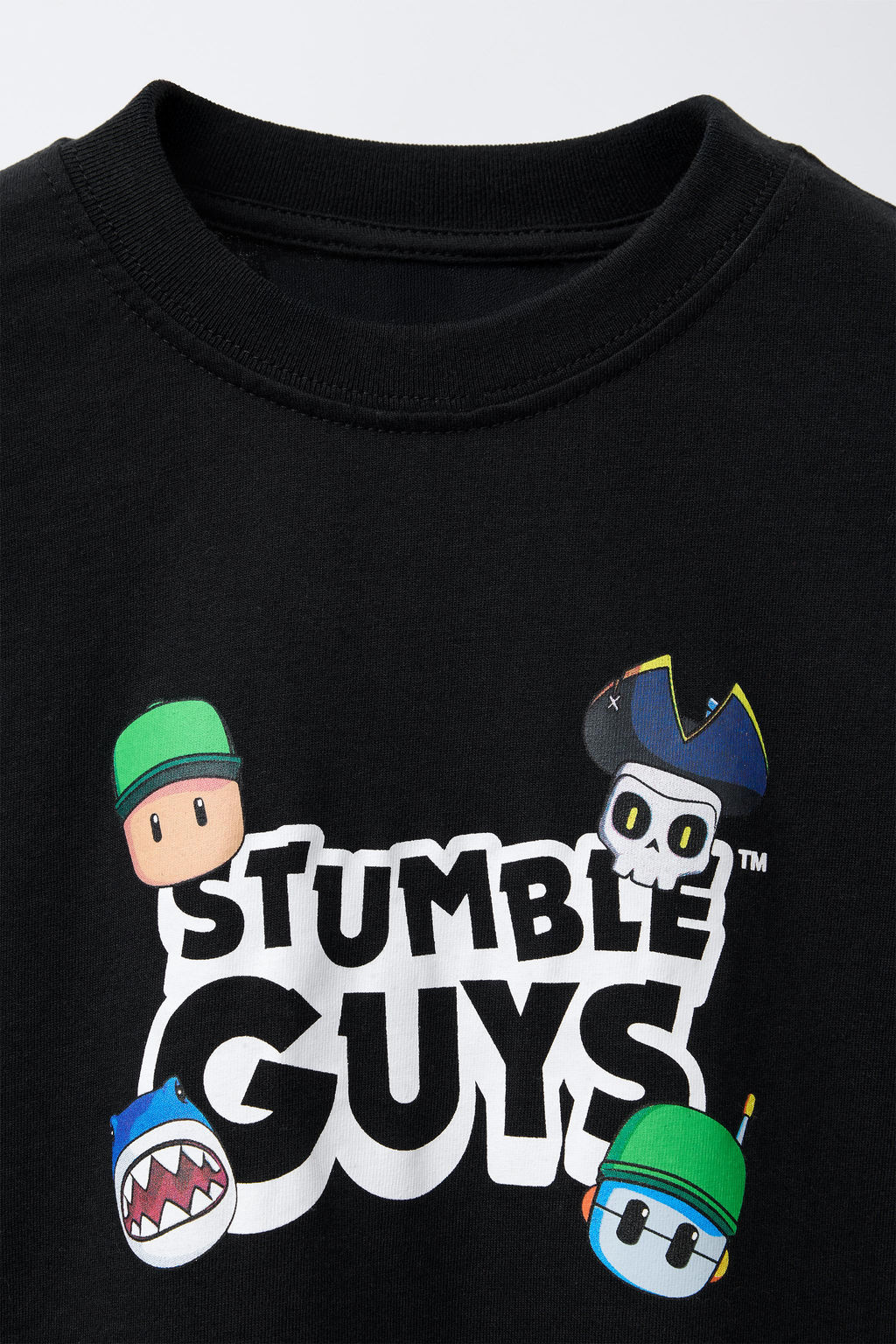 STUMBLE GUYS   SCOPELY PRINTED T-SHIRT - Zara фото 3