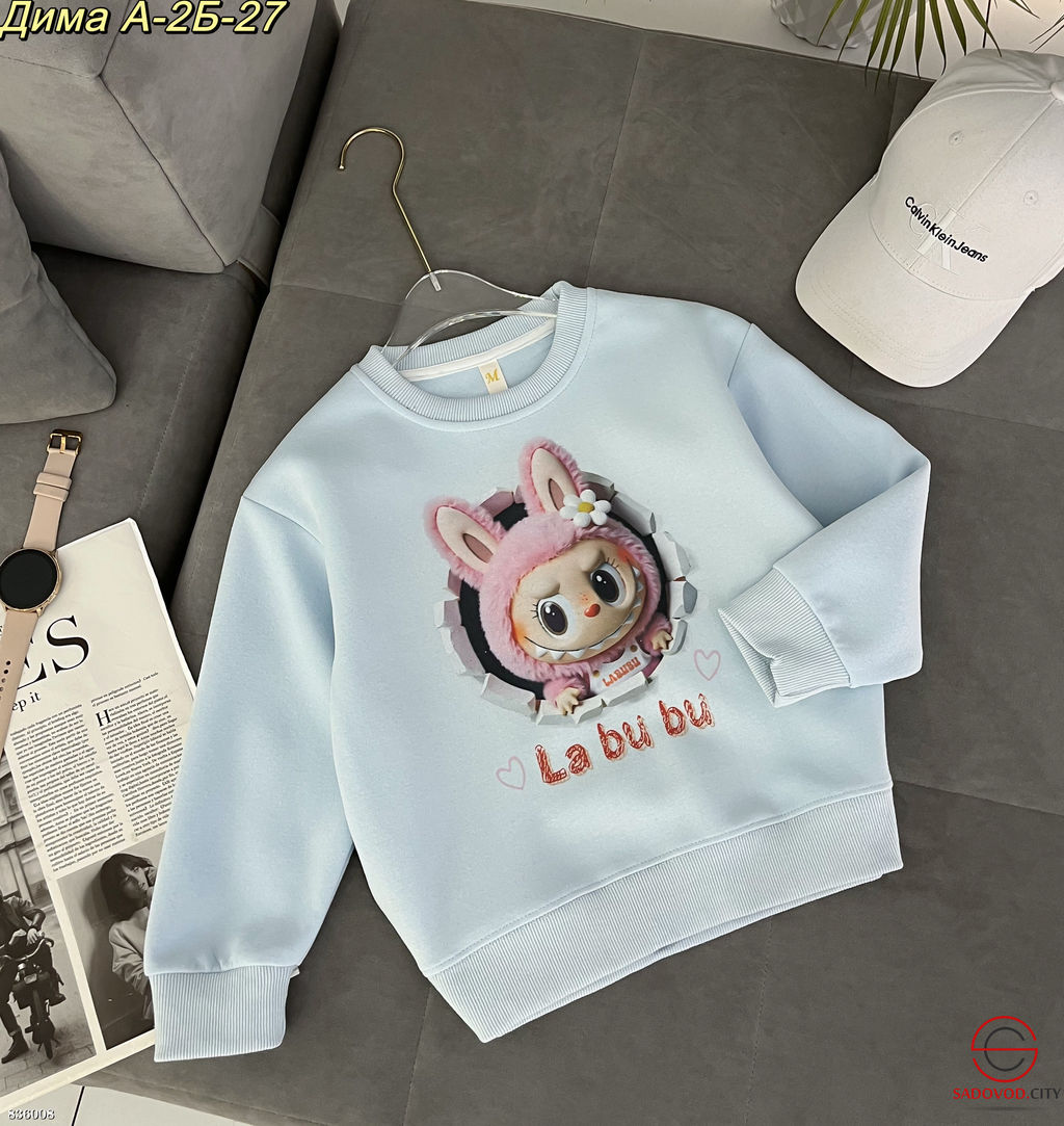 Свитшот с рисунком детский - Bruno фото 2