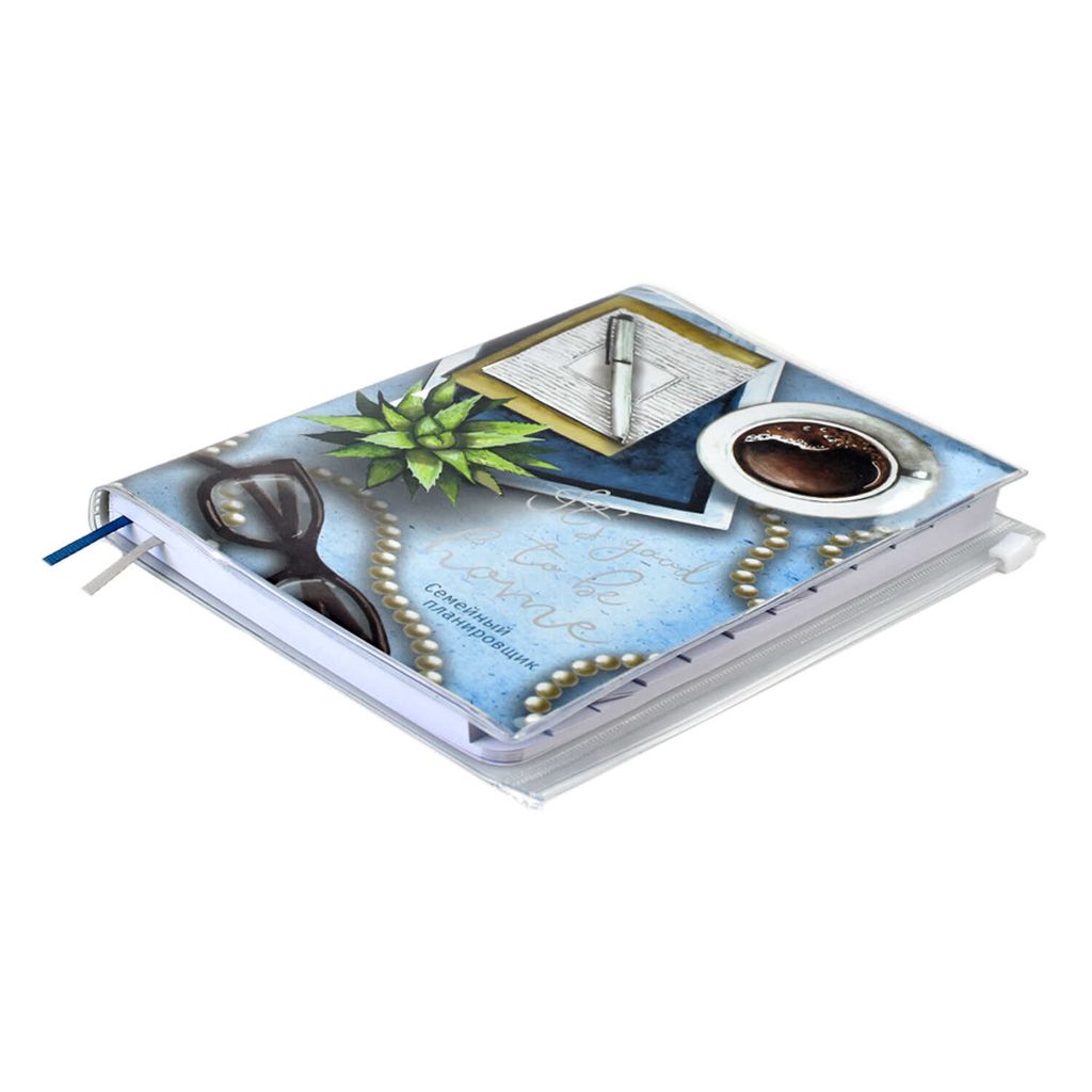 Еженедельник недатированный Семейный планировщик, А6+, арт. 56300/ 15 СЕМЕЙНЫЙ ПЛАНИРОВЩИК - Феникс+ фото 4