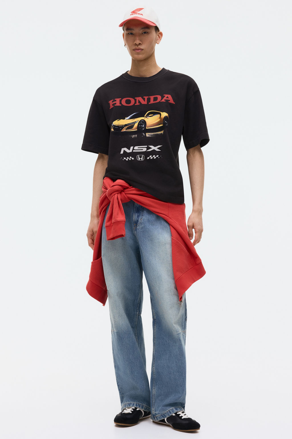 Camiseta estampada Loose Fit - H&m фото 4