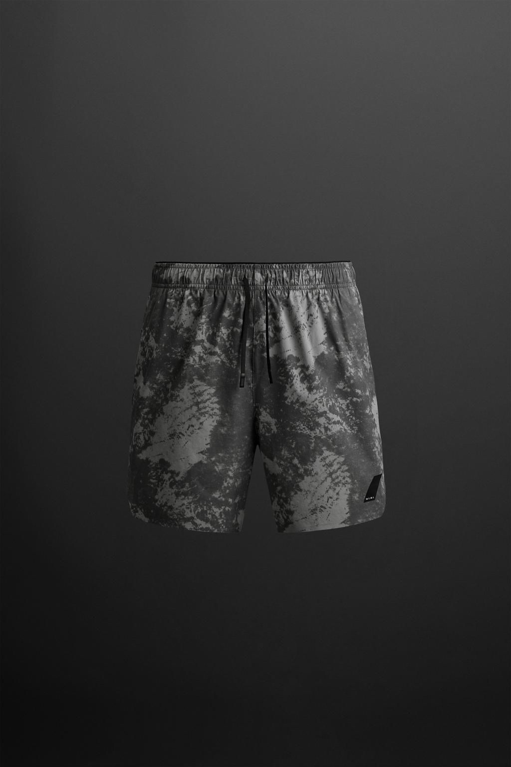 PRINTED TRAINING SHORTS - Zara фото 23