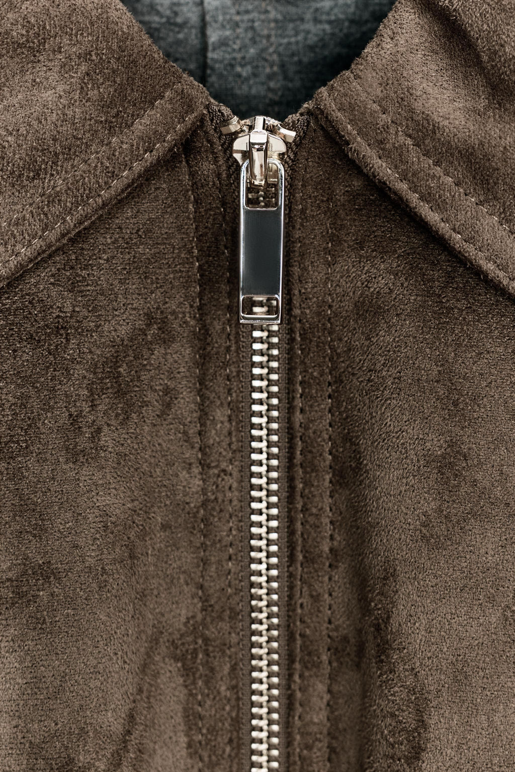 FAUX SUEDE JACKET - Zara фото 10