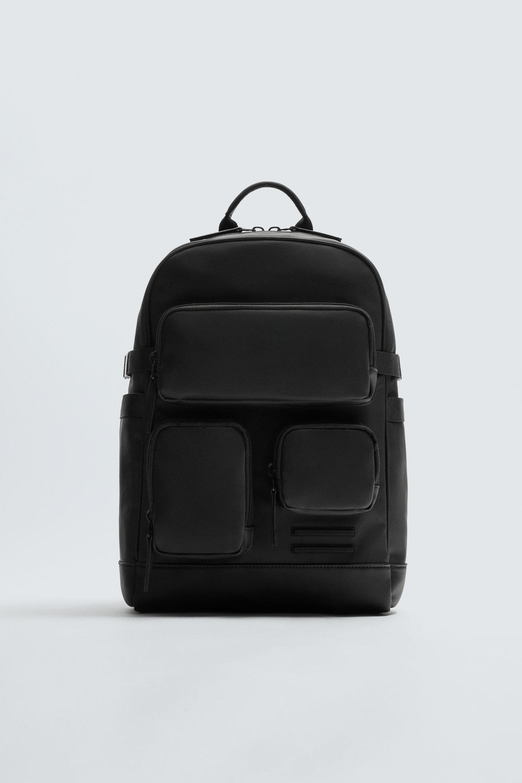 RUBBERISED MULTI-POCKET BACKPACK