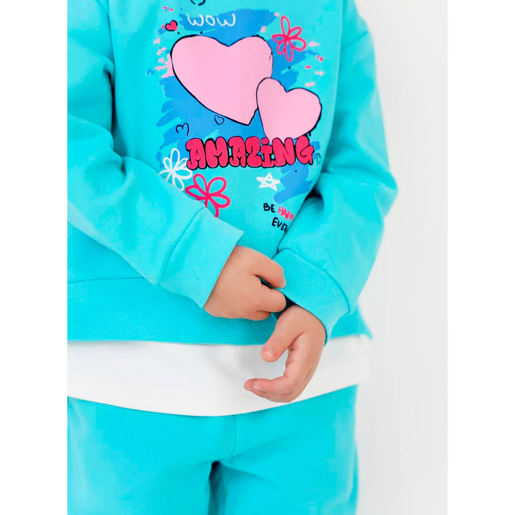 Комплект Youlala футер 3х нитка петля  фото 19