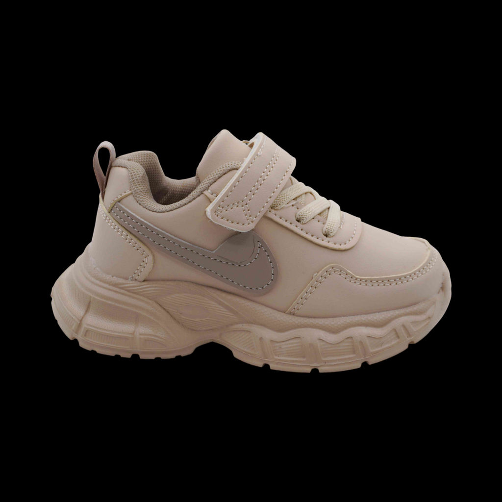 Кроссовки В867-11 бежевые