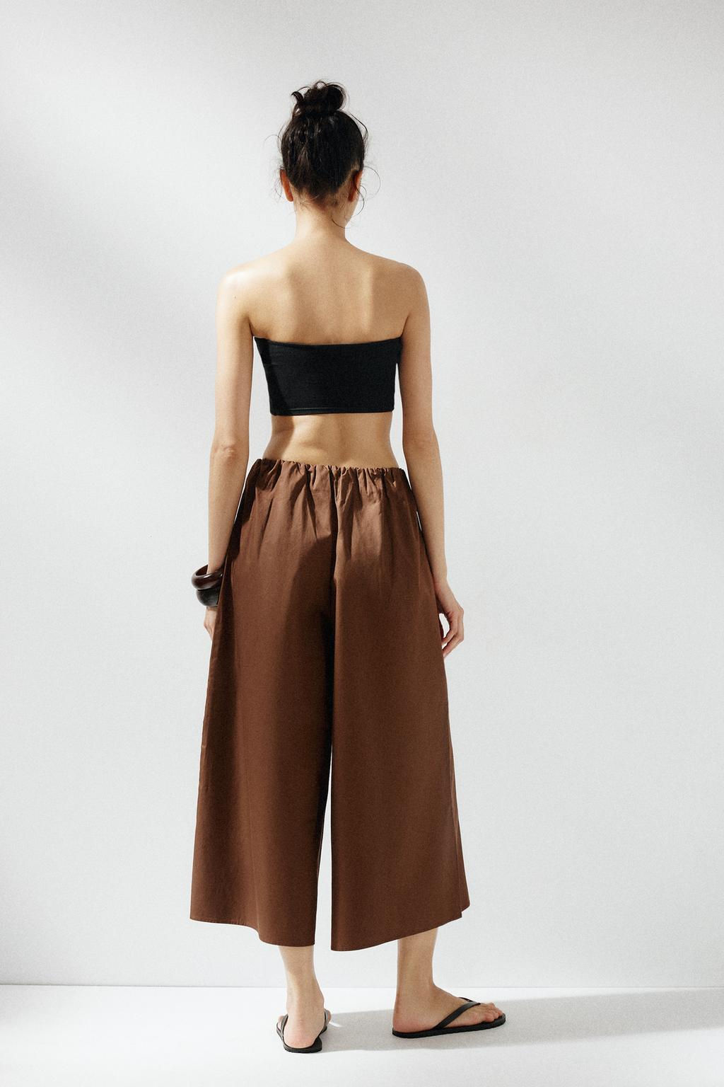 CULOTTES - Zara фото 23