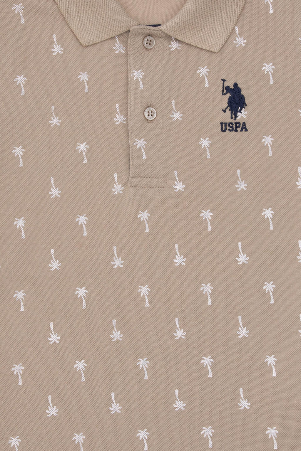 Erkek _ocuk Polo Yaka A__k Haki Ti__rt Sepette S_rpriz _ndirim - U.s. polo assn фото 4