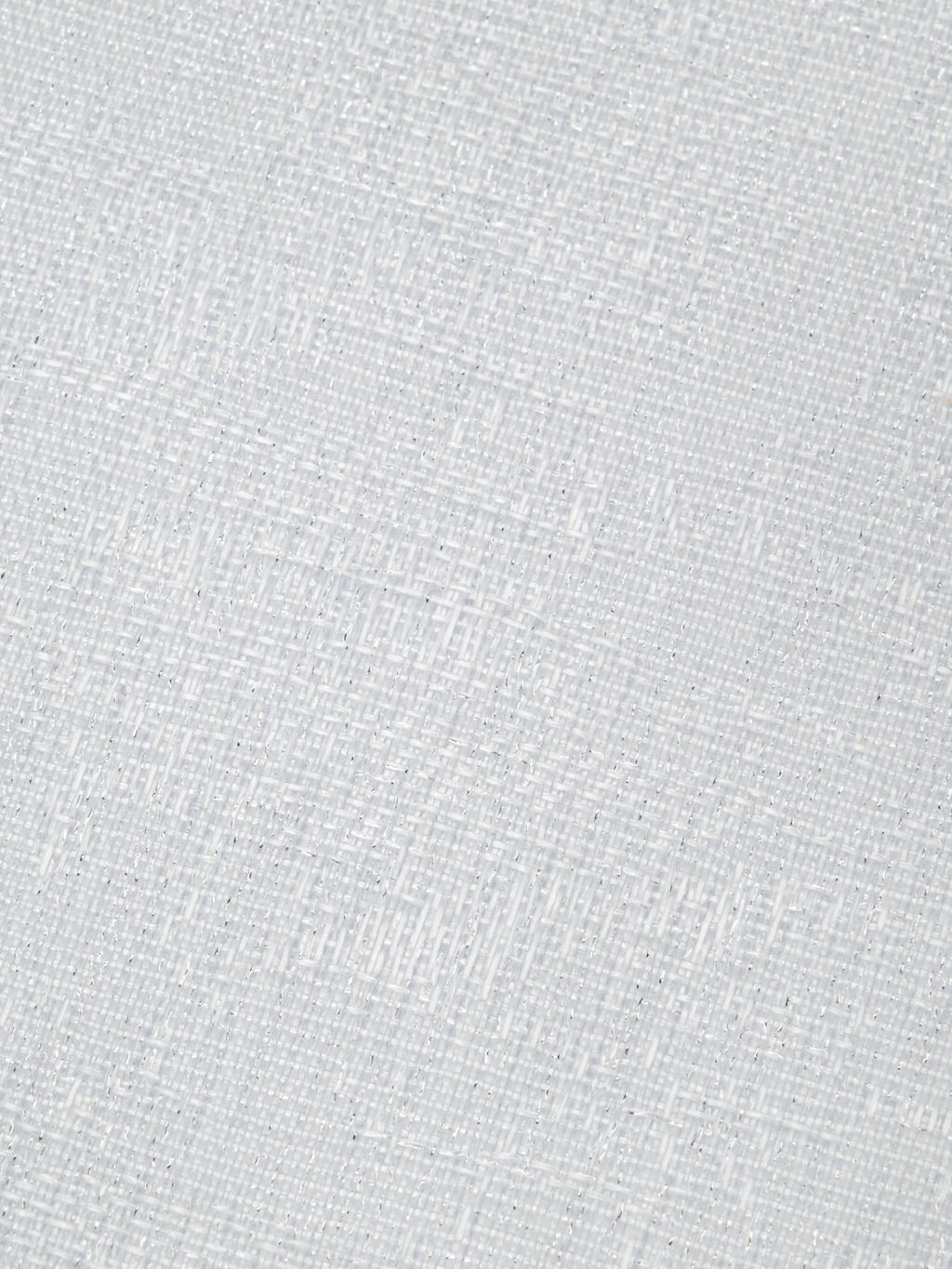 Салфетка под приборы, 38 см, ПВХ/полиэстер, круглая, серебристая, Бахрома