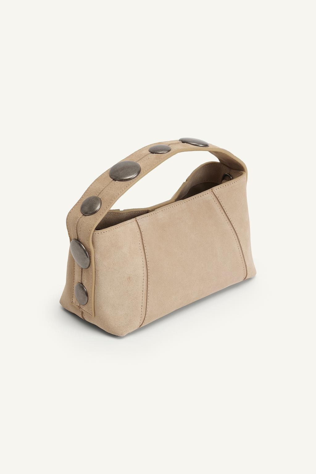 MN LTHR STDD BWLNG BG 14 - Zara фото 4