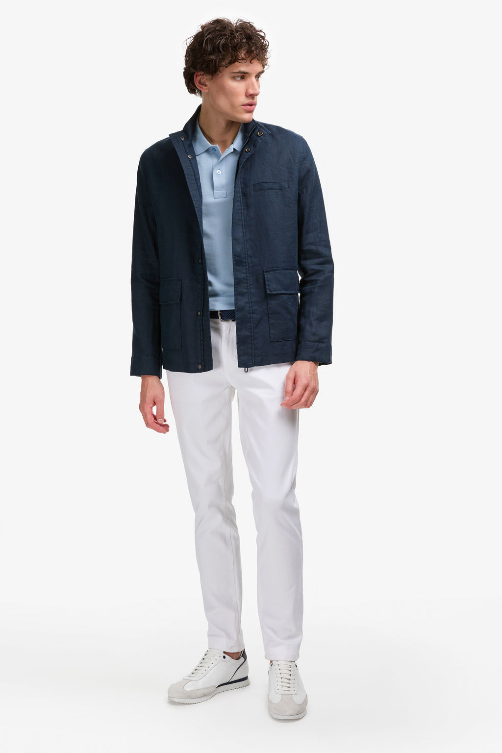 Erkek Lacivert Mont - U.s. polo assn фото 4