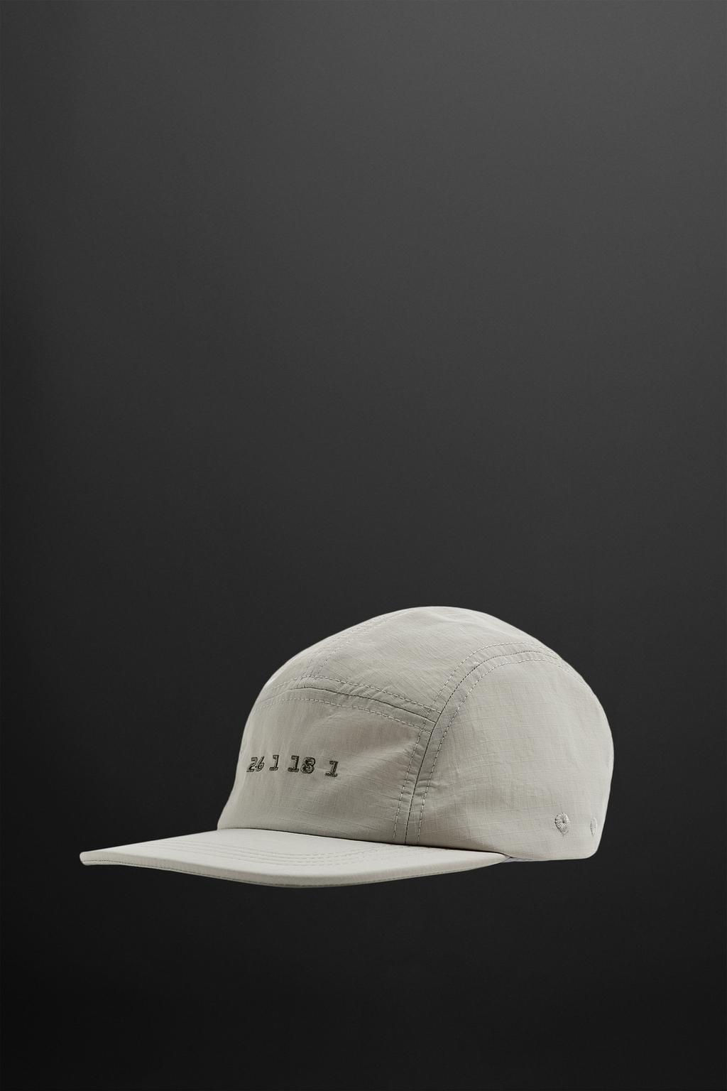 EMBROIDERED TECHNICAL CAP - Zara фото 2