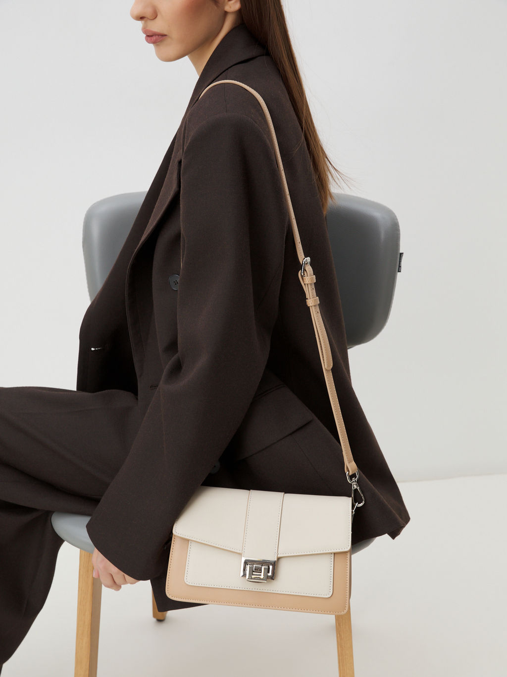 Кросс-боди TENDANCE Артикул 4518996, молочно-белый  фото 5