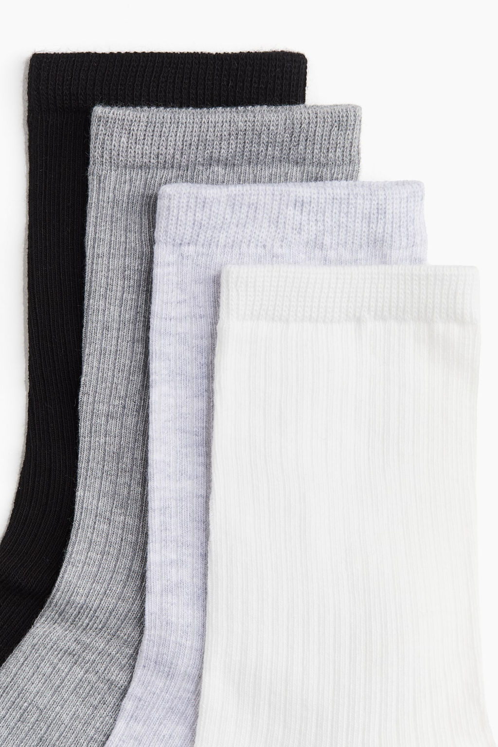 Pack de 5 calcetines en punto de canale - H&m фото 2