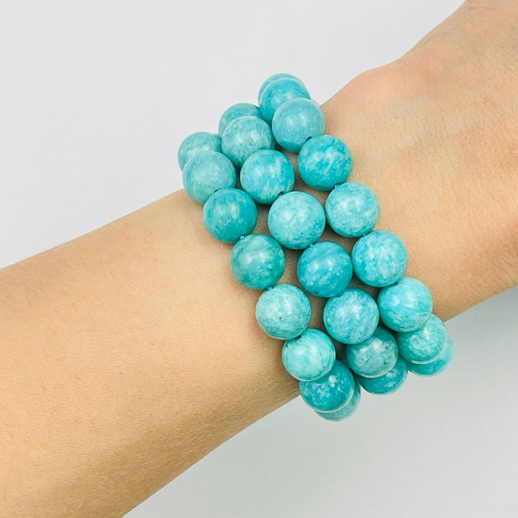 Бусины для украшений из Амазонита 39 см