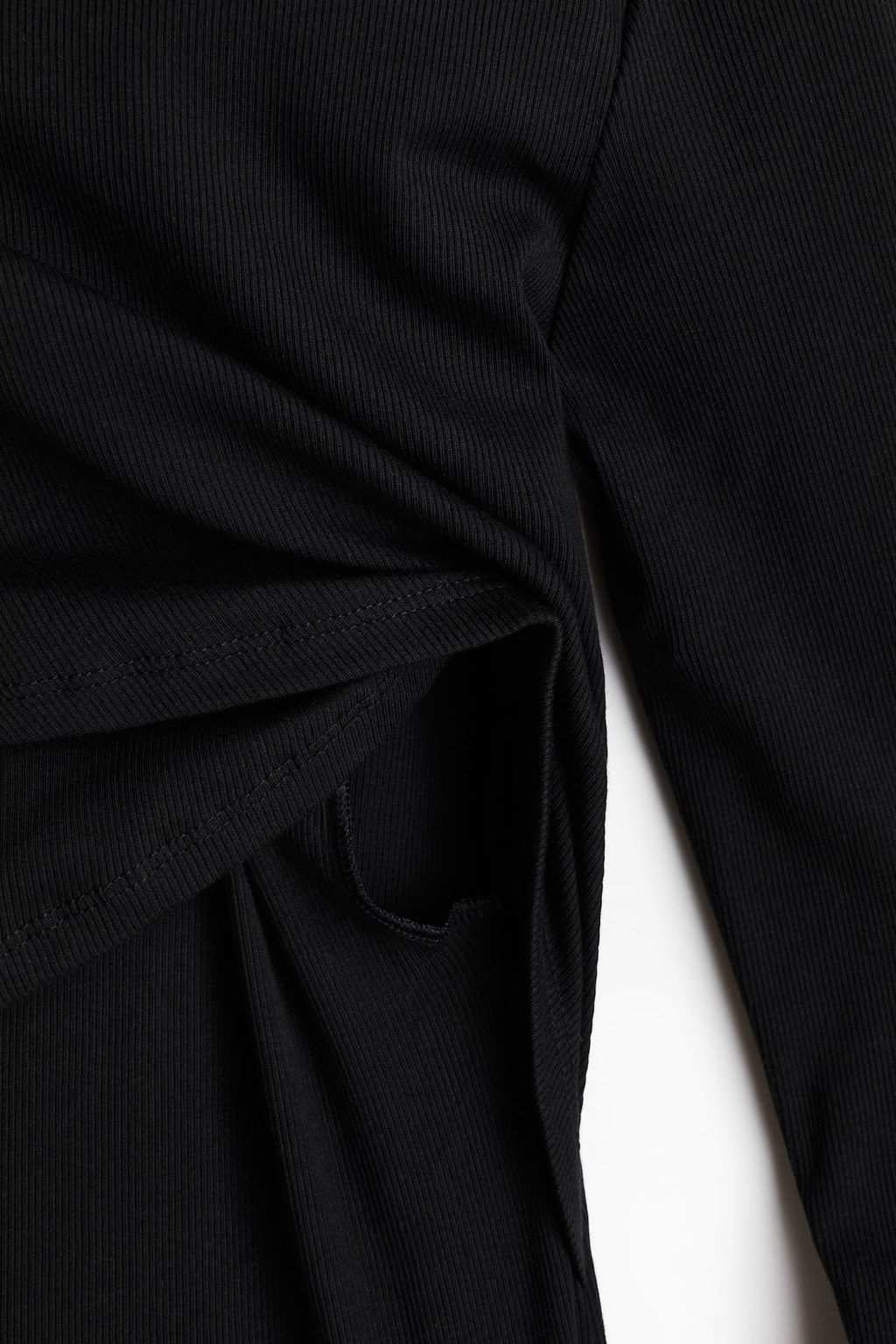 MAMA Camiseta de lactancia en canale - H&m фото 6