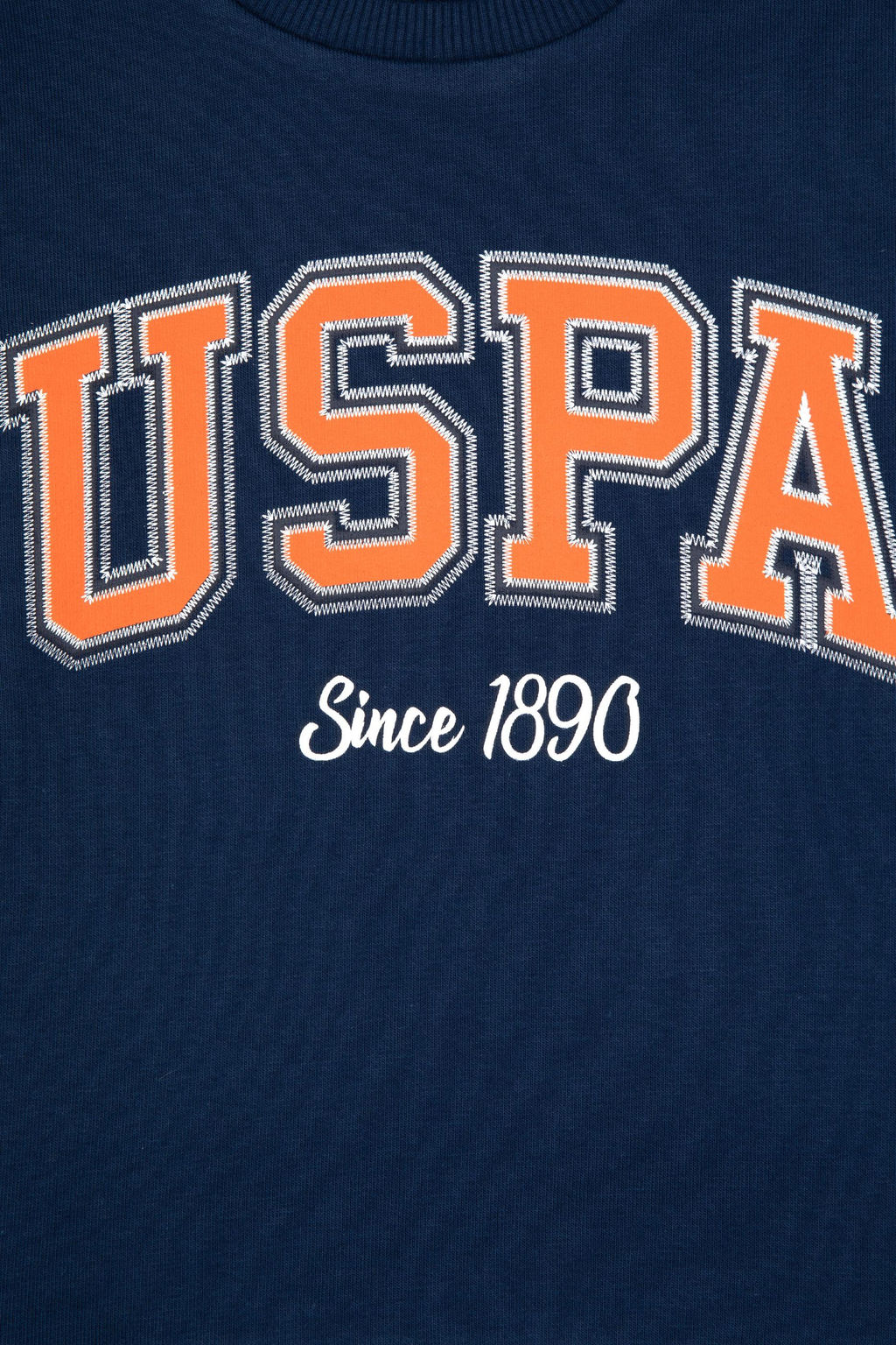Erkek _ocuk A__k Lacivert Pijama Tak_m_ Sepette S_rpriz _ndirim - U.s. polo assn фото 4