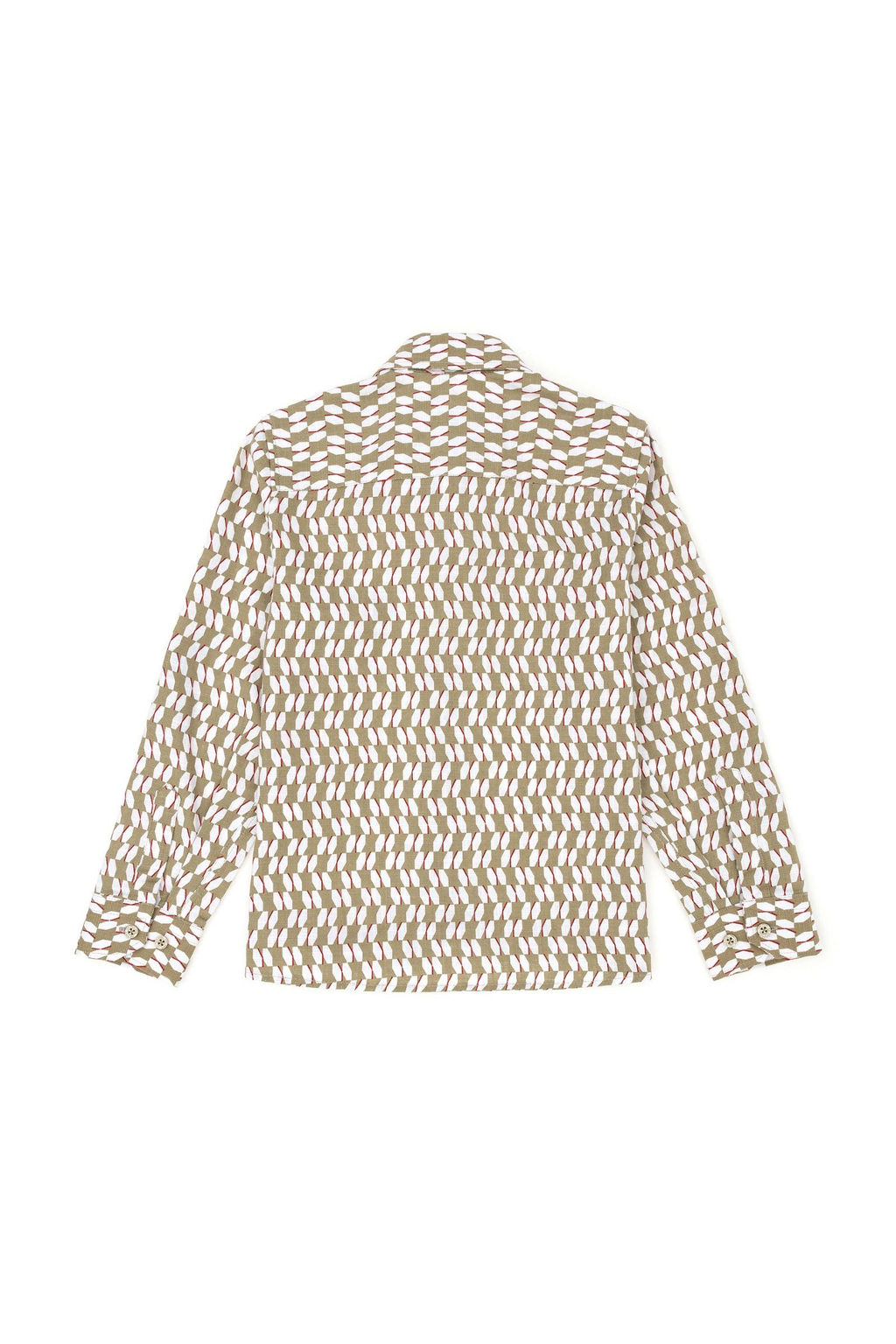 Рубашка цвета хаки с длинным рукавом для мальчика Неожиданная скидка в корзине - U.s. polo assn фото 2