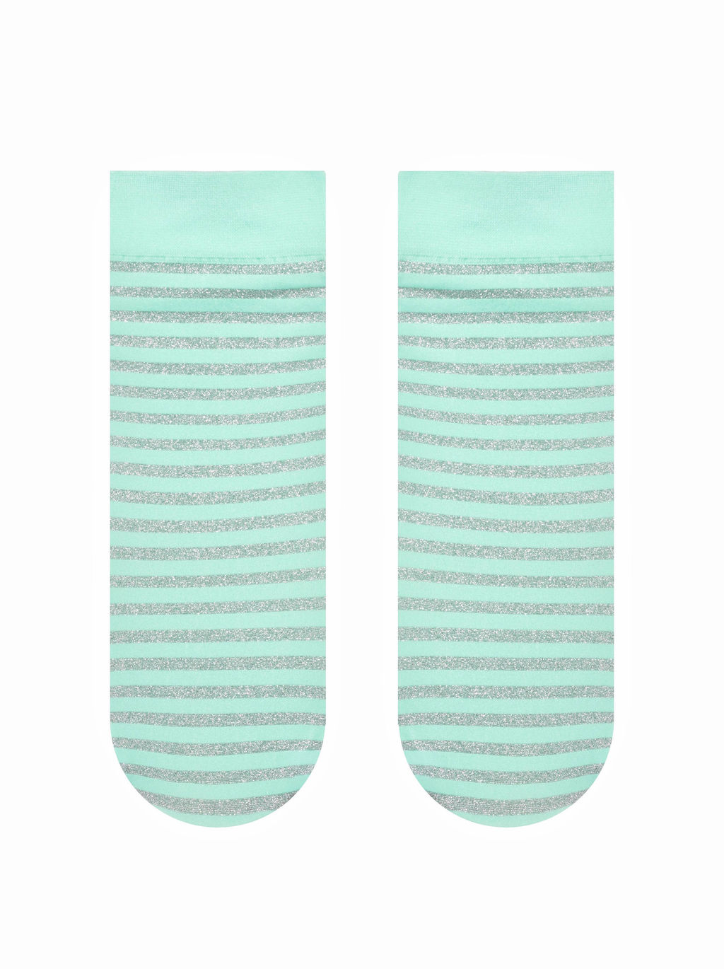 Цена за 2 пары. Носки Классические CONTE FANTASY turquoise - Conte elegant фото 2