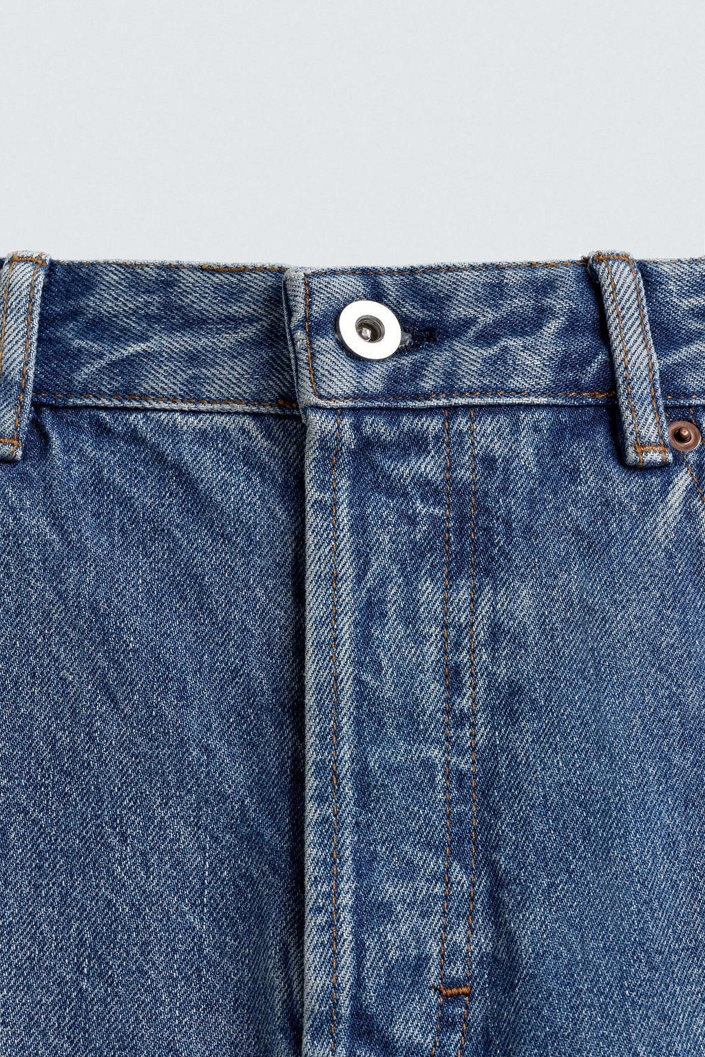 STRAIGHT-LEG JEANS LIMITED EDITION - Zara фото 9