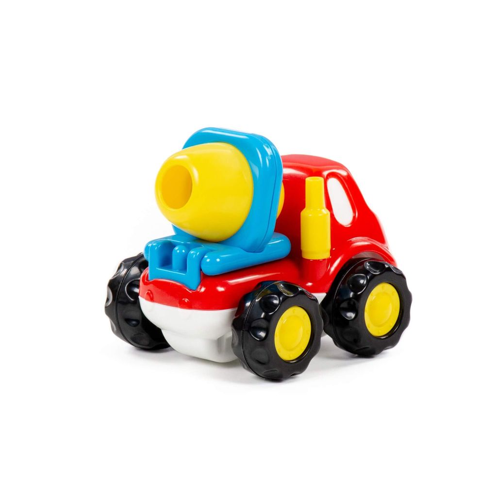 Патрик, автомобиль-бетоновоз инерционный (в пакете) - Полесье фото 13