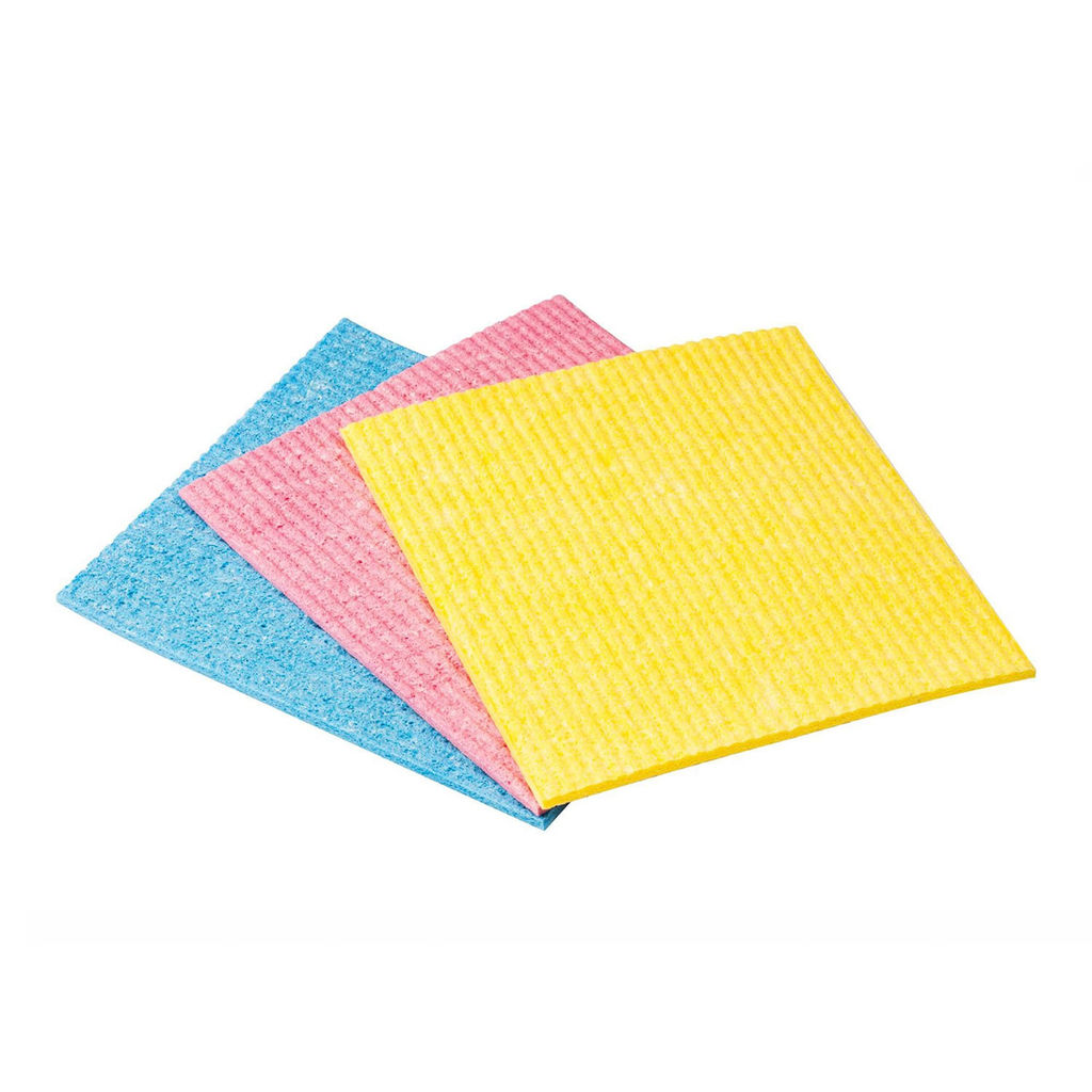 Салфетка губчатая 3шт (15*15см) AZUR арт. 024160 - Полимербыт фото 3