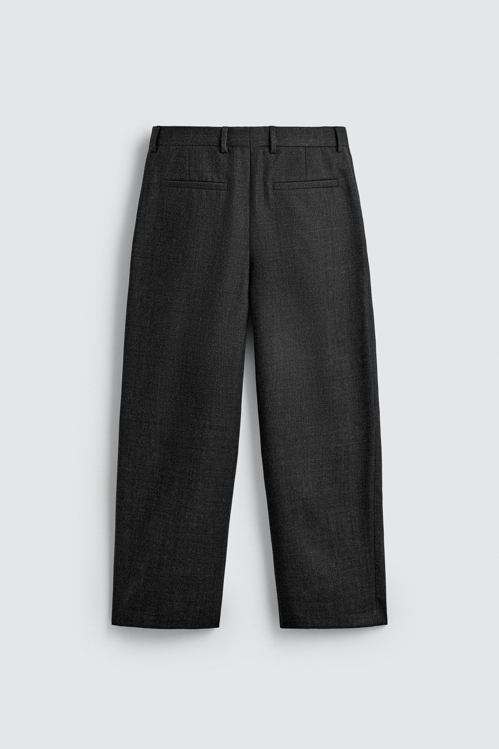 100% WOOL PLEATED TROUSERS LIMITED EDITION - Zara фото 8