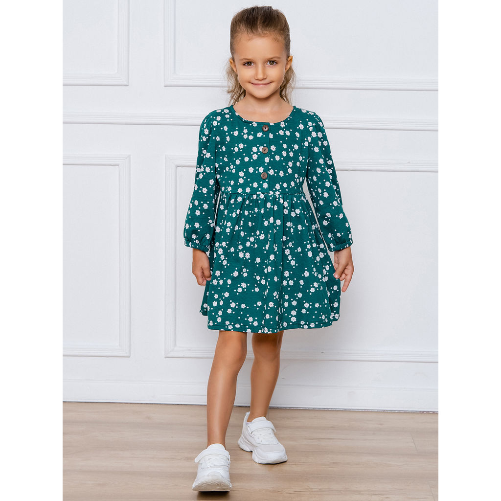 Платье кулирка 1715100102 - Youlala фото 16