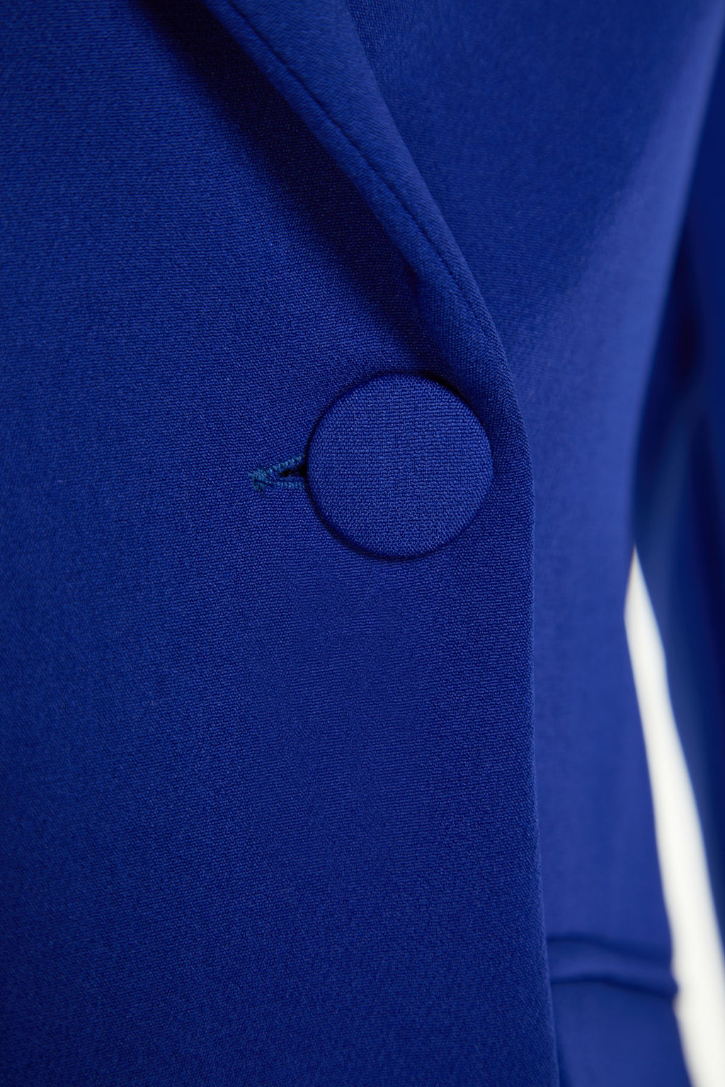 Saks Regular Astarl? Kruvaze Kapama Dokuma Blazer Ceket TWOSS21CE0137