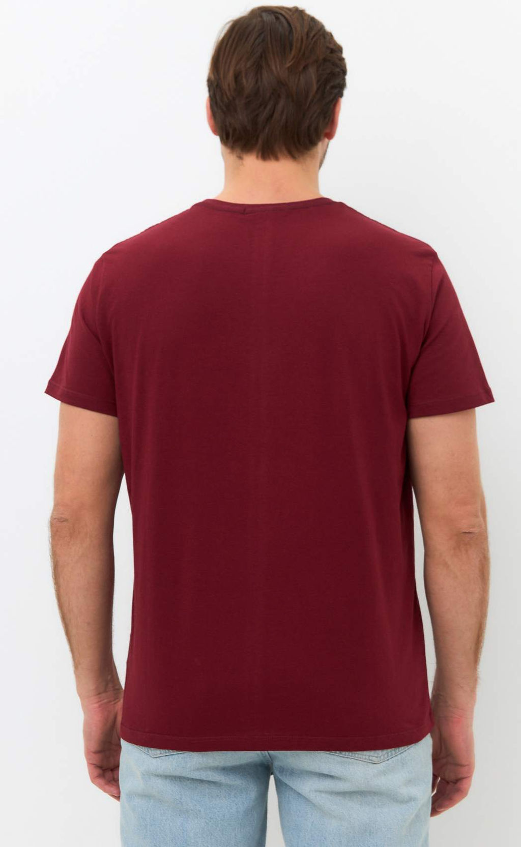Футболка F111-06-606 bordo