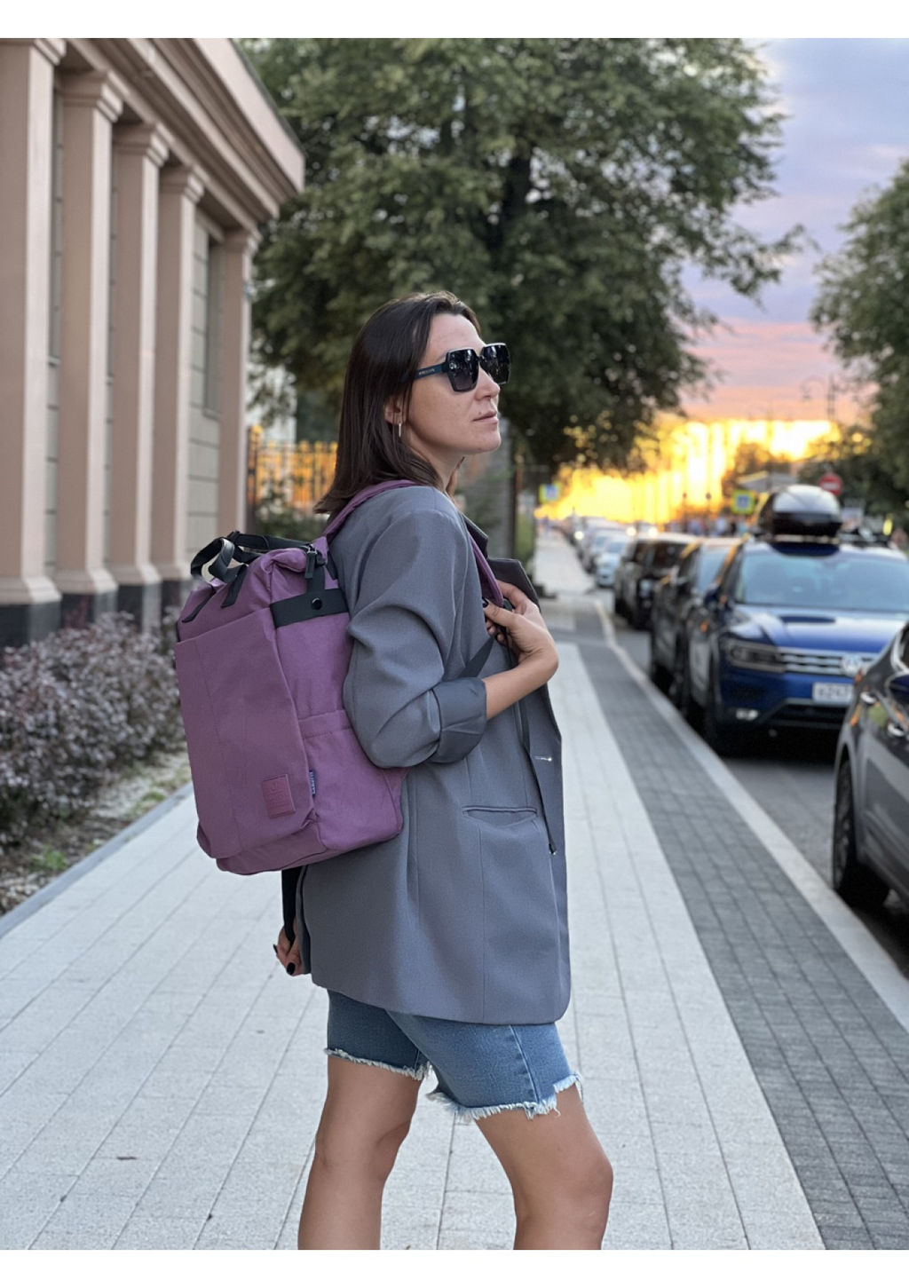 Сумка-рюкзак женский Lanotti 3209 NT/джеральдин