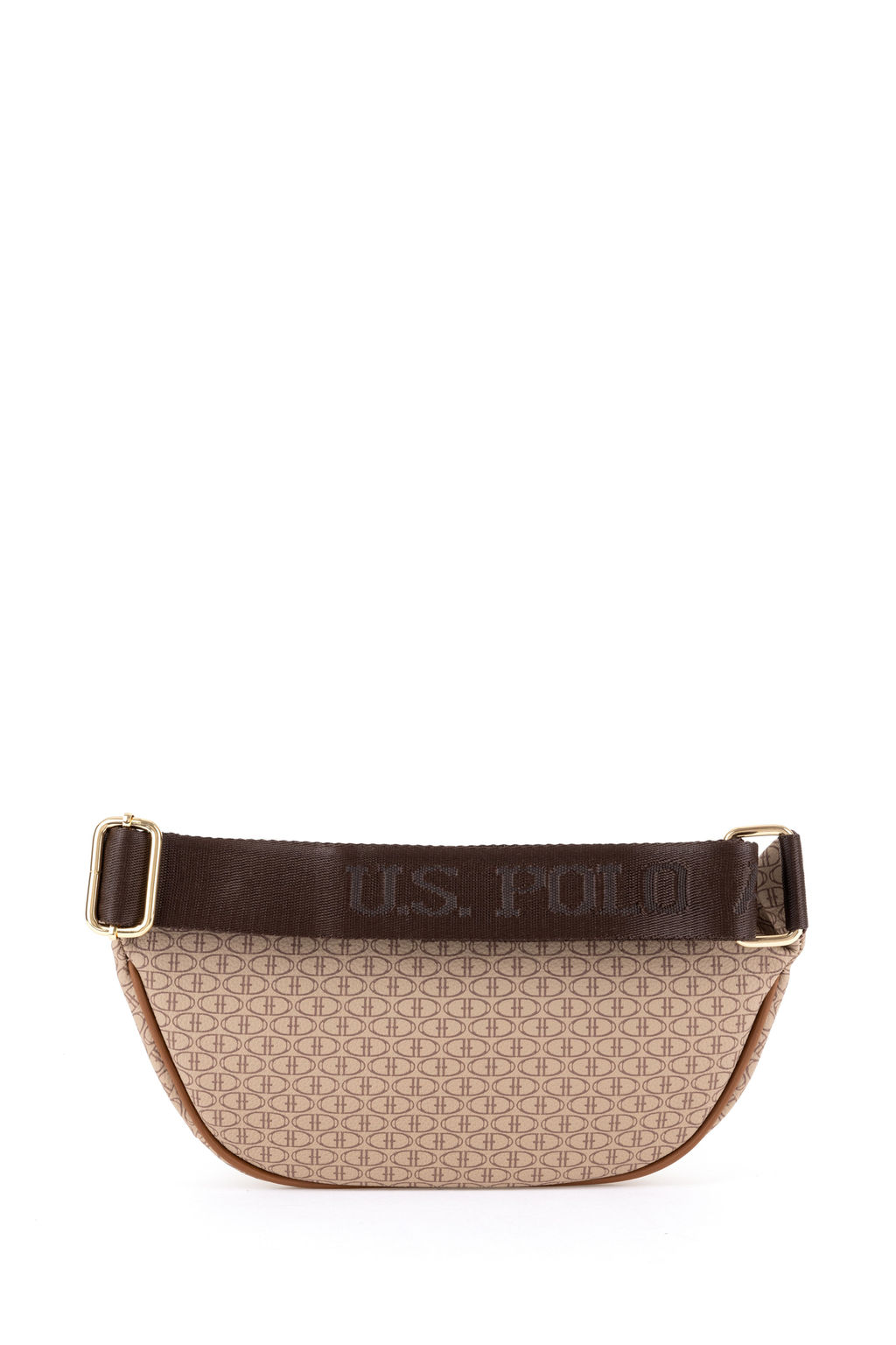 Женская бежевая сумка - U.s. polo assn фото 10